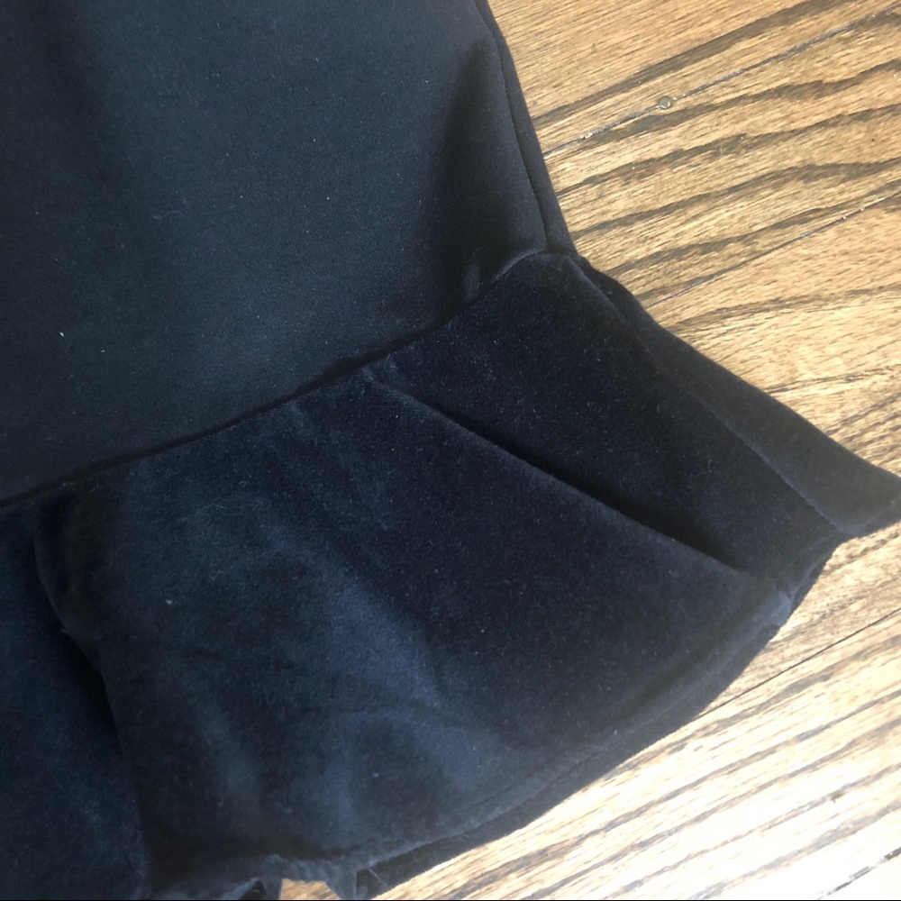 J Crew Black Peplum Top🖤 - Picture 3 of 5